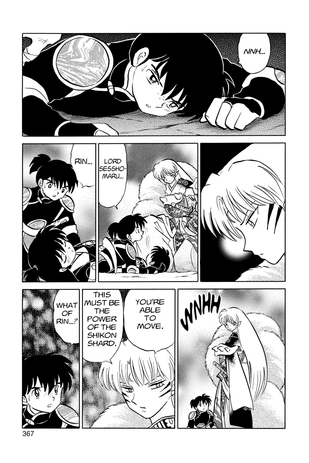 Read Inuyasha Manga Online