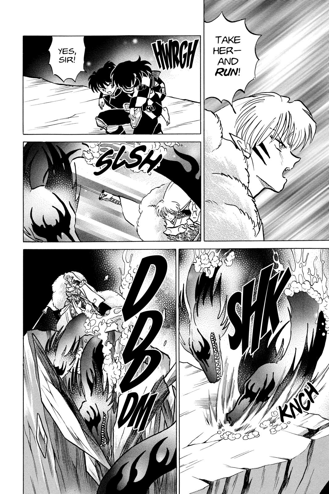 Read Inuyasha Manga Online