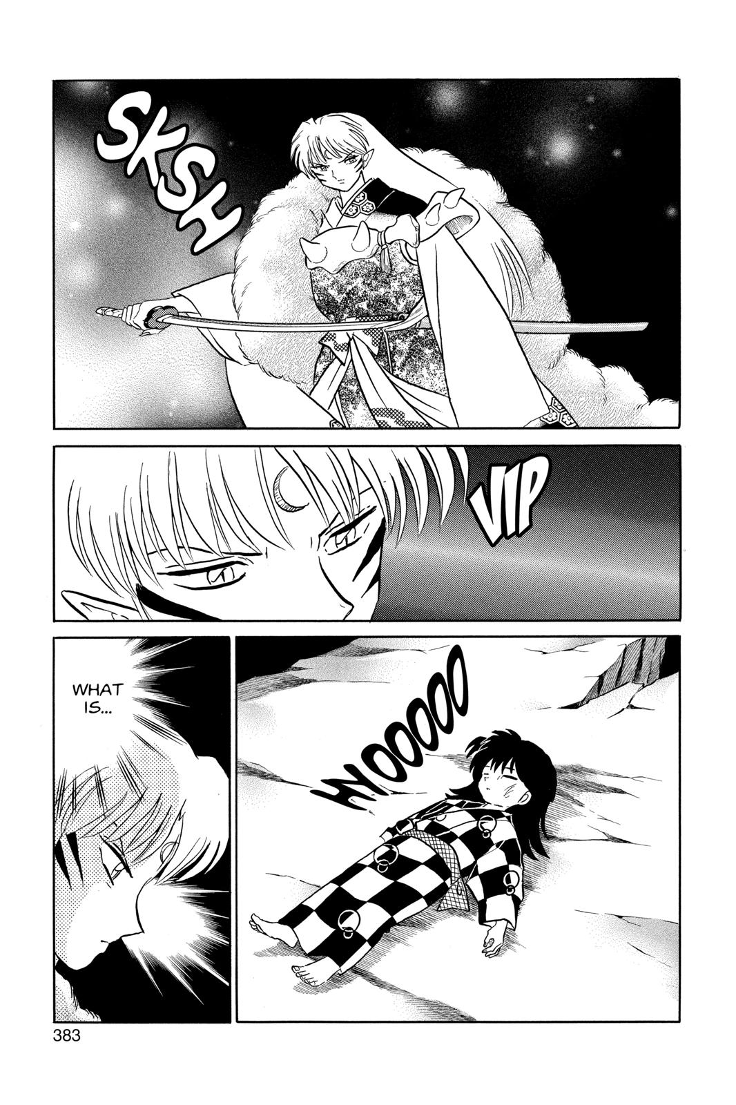 Read Inuyasha Manga Online