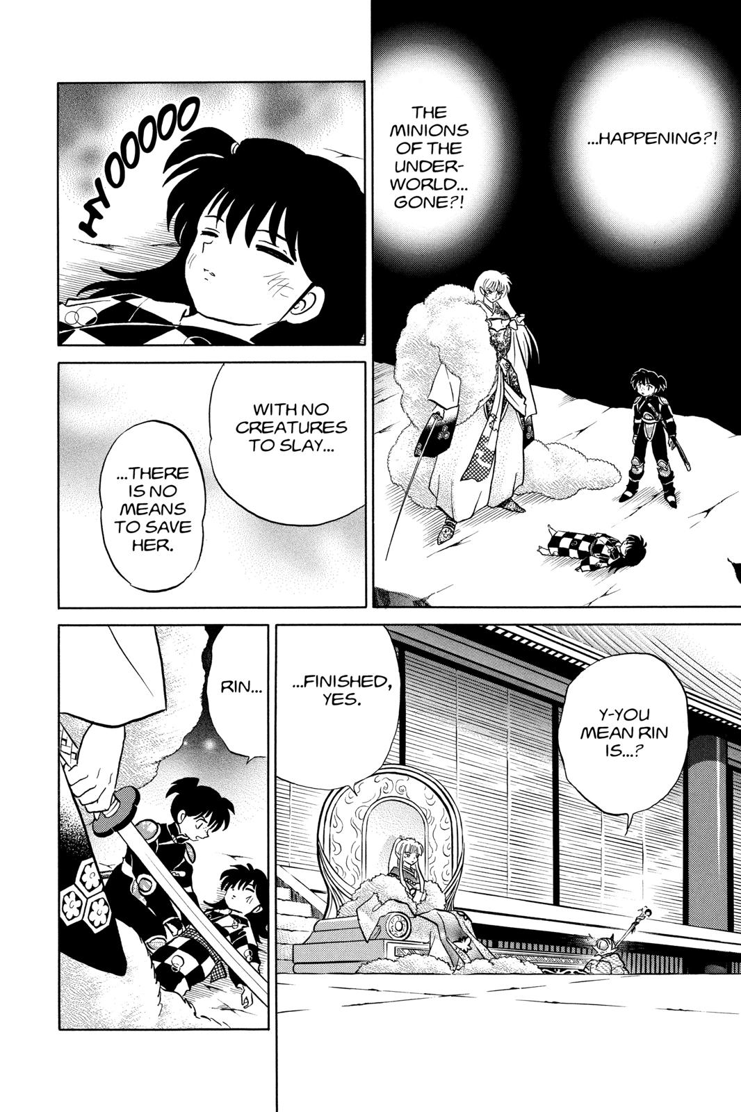Read Inuyasha Manga Online