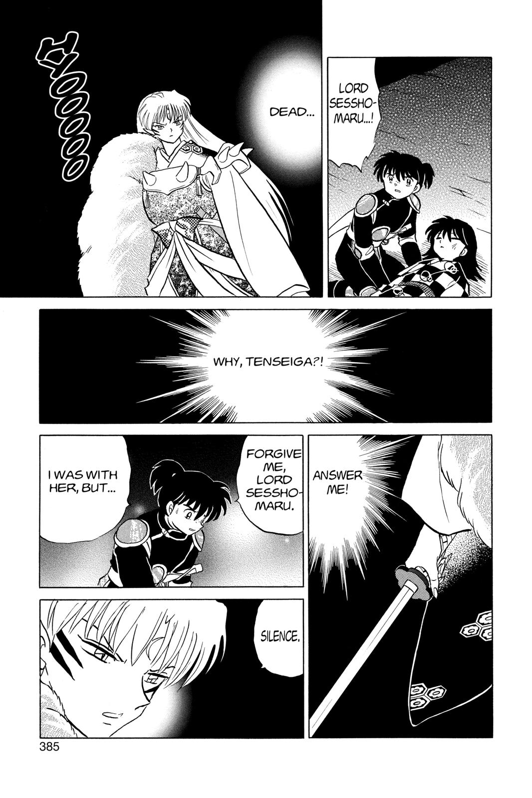 Read Inuyasha Manga Online