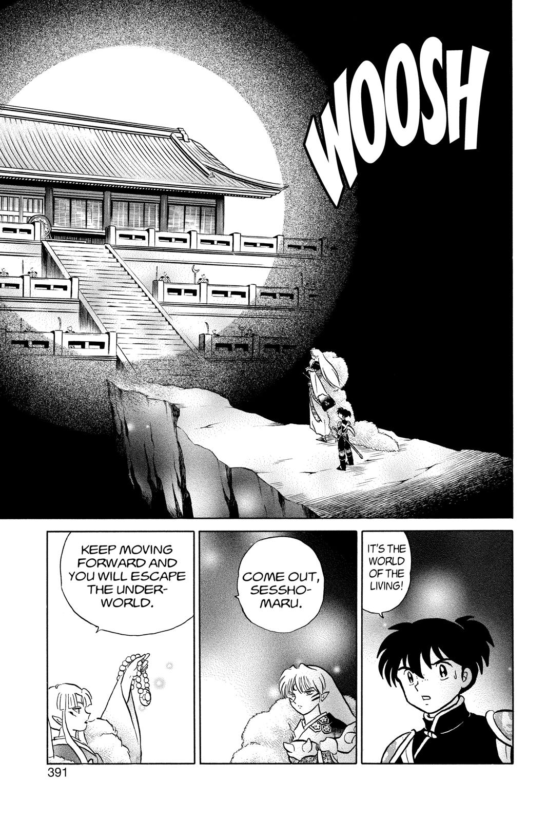 Read Inuyasha Manga Online