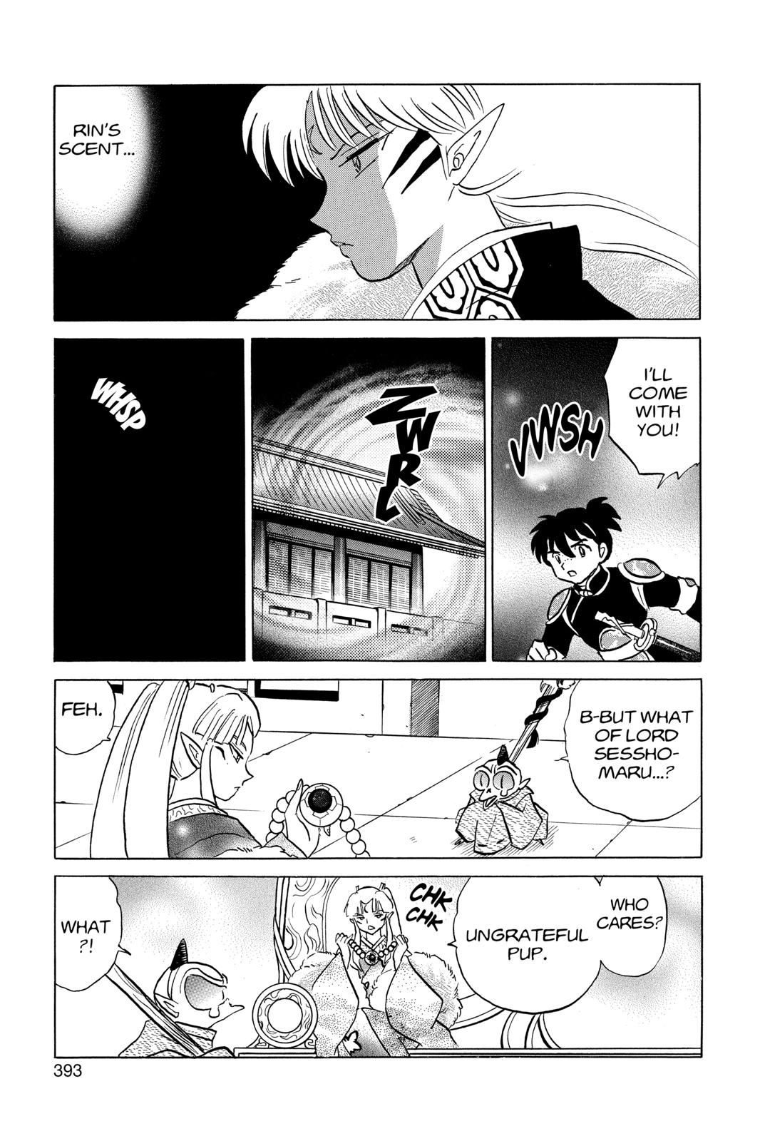 Read Inuyasha Manga Online