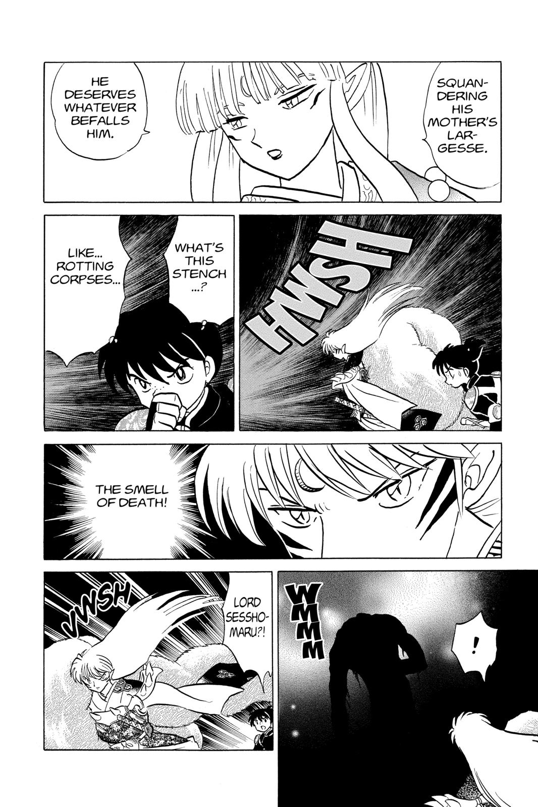 Read Inuyasha Manga Online