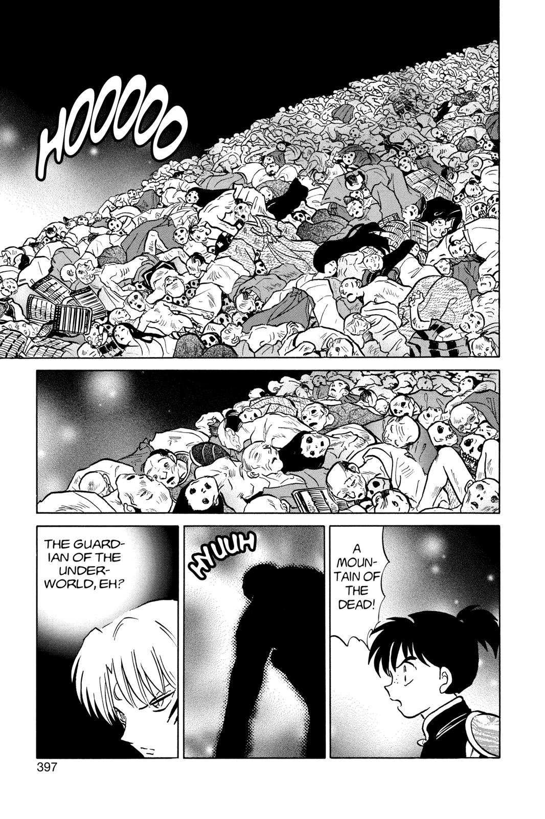 Read Inuyasha Manga Online
