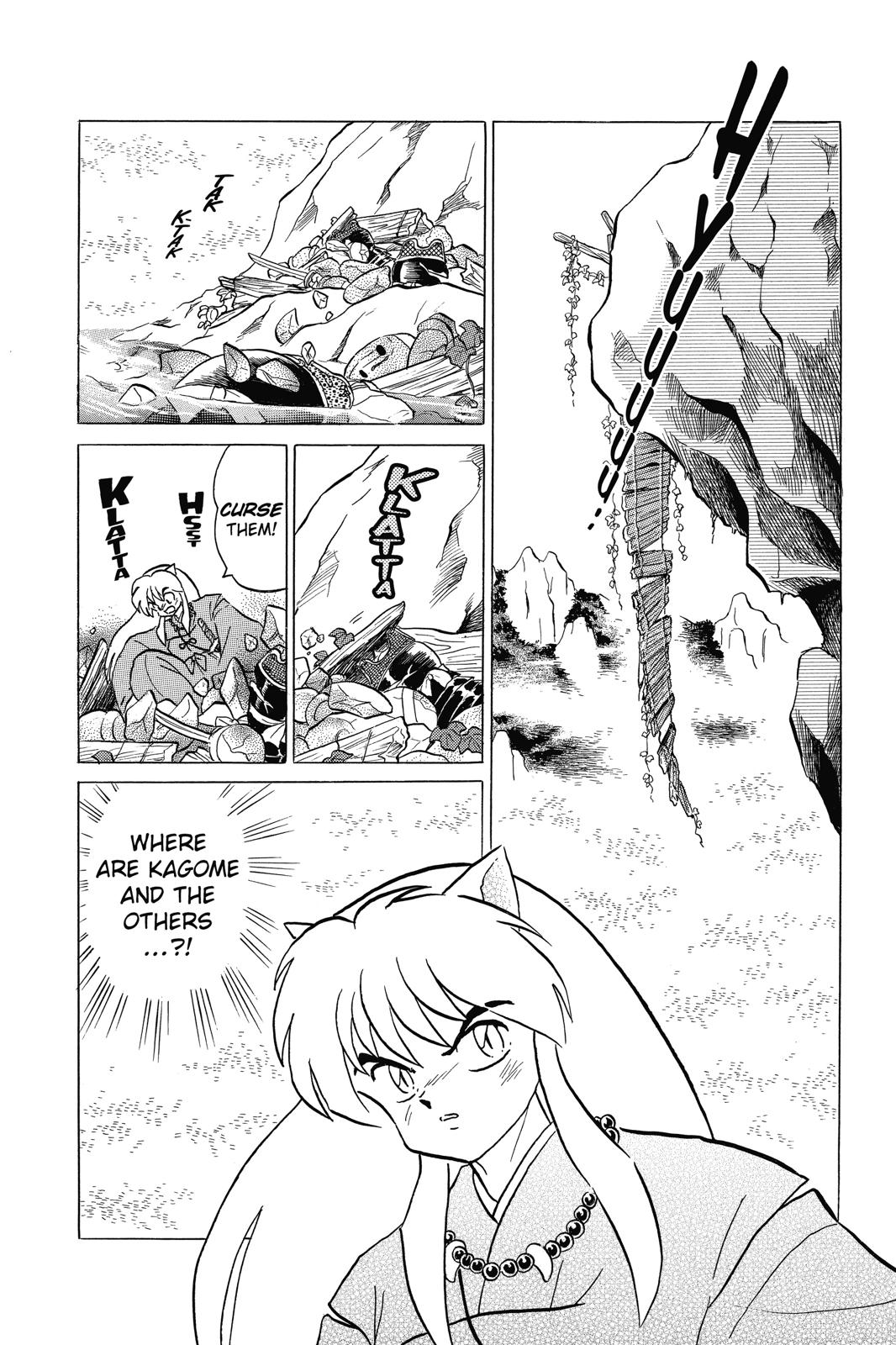Read Inuyasha Manga Online