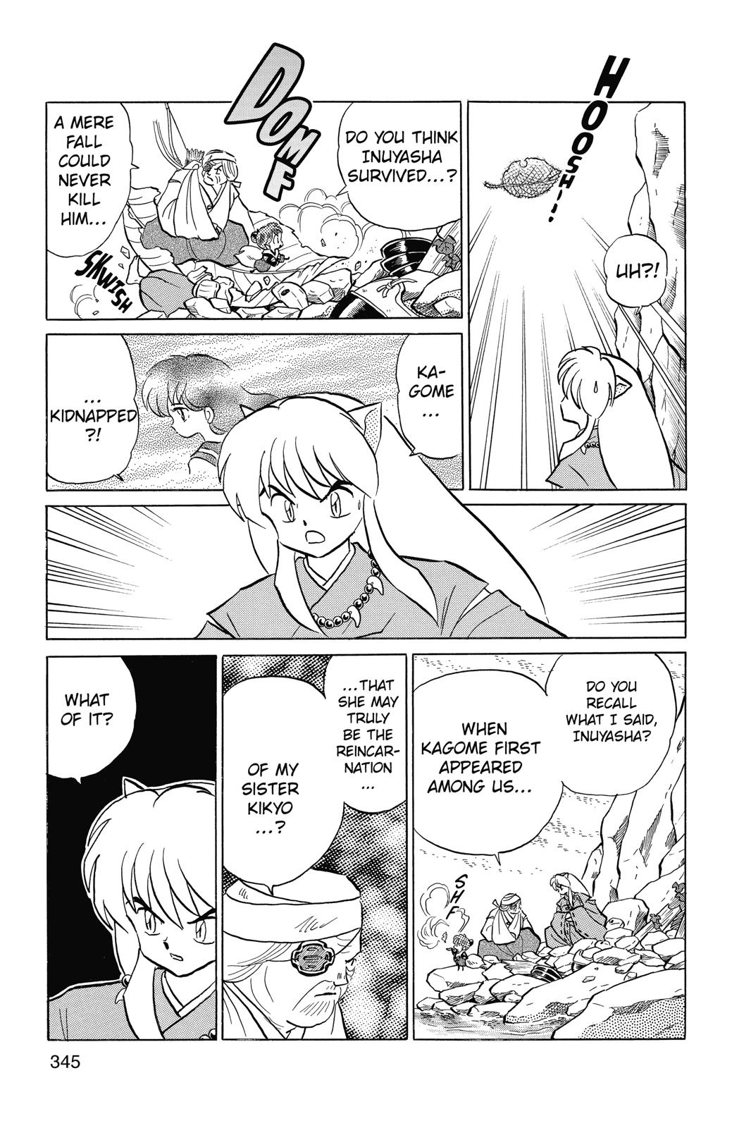 Read Inuyasha Manga Online