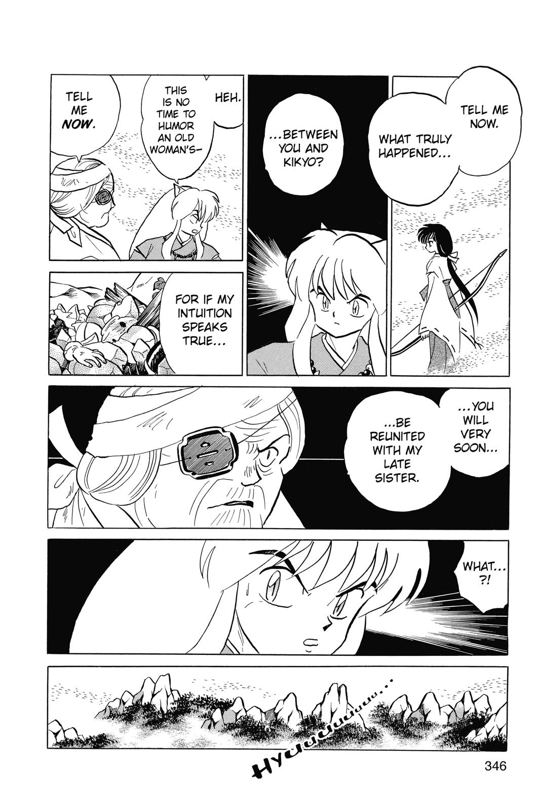 Read Inuyasha Manga Online