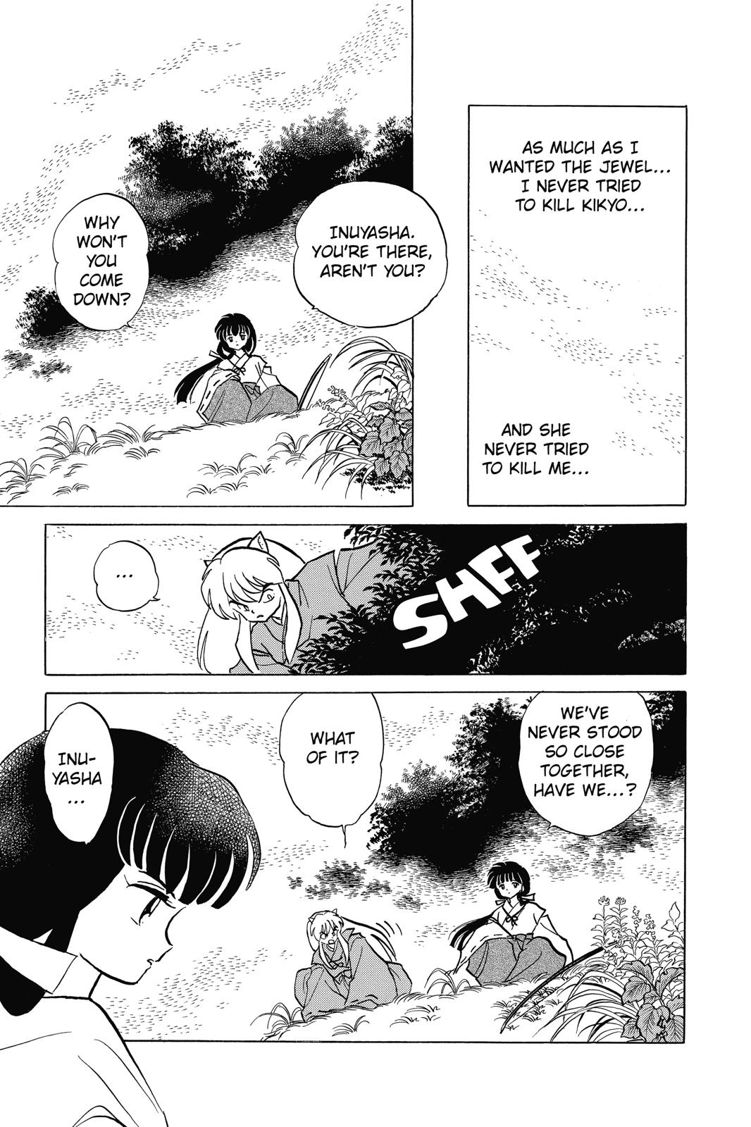 Read Inuyasha Manga Online