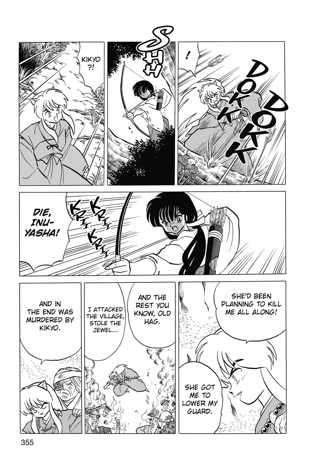 Read Inuyasha Manga Online