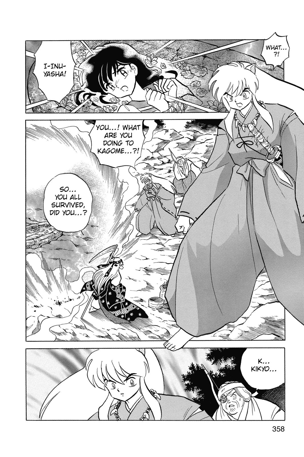 Read Inuyasha Manga Online