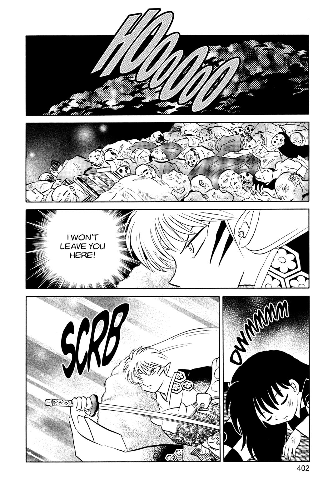 Read Inuyasha Manga Online