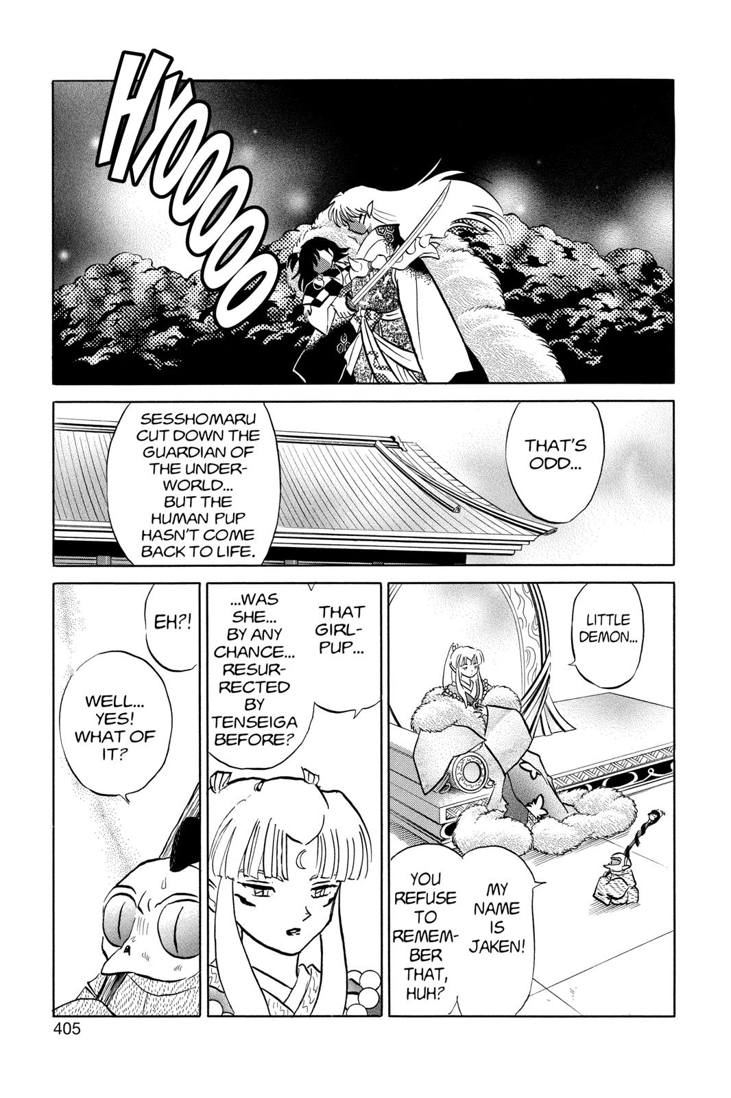 Read Inuyasha Manga Online