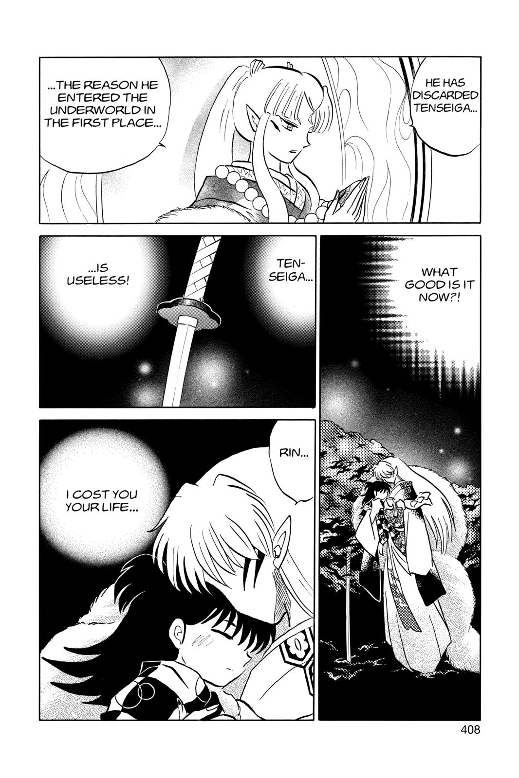 Read Inuyasha Manga Online
