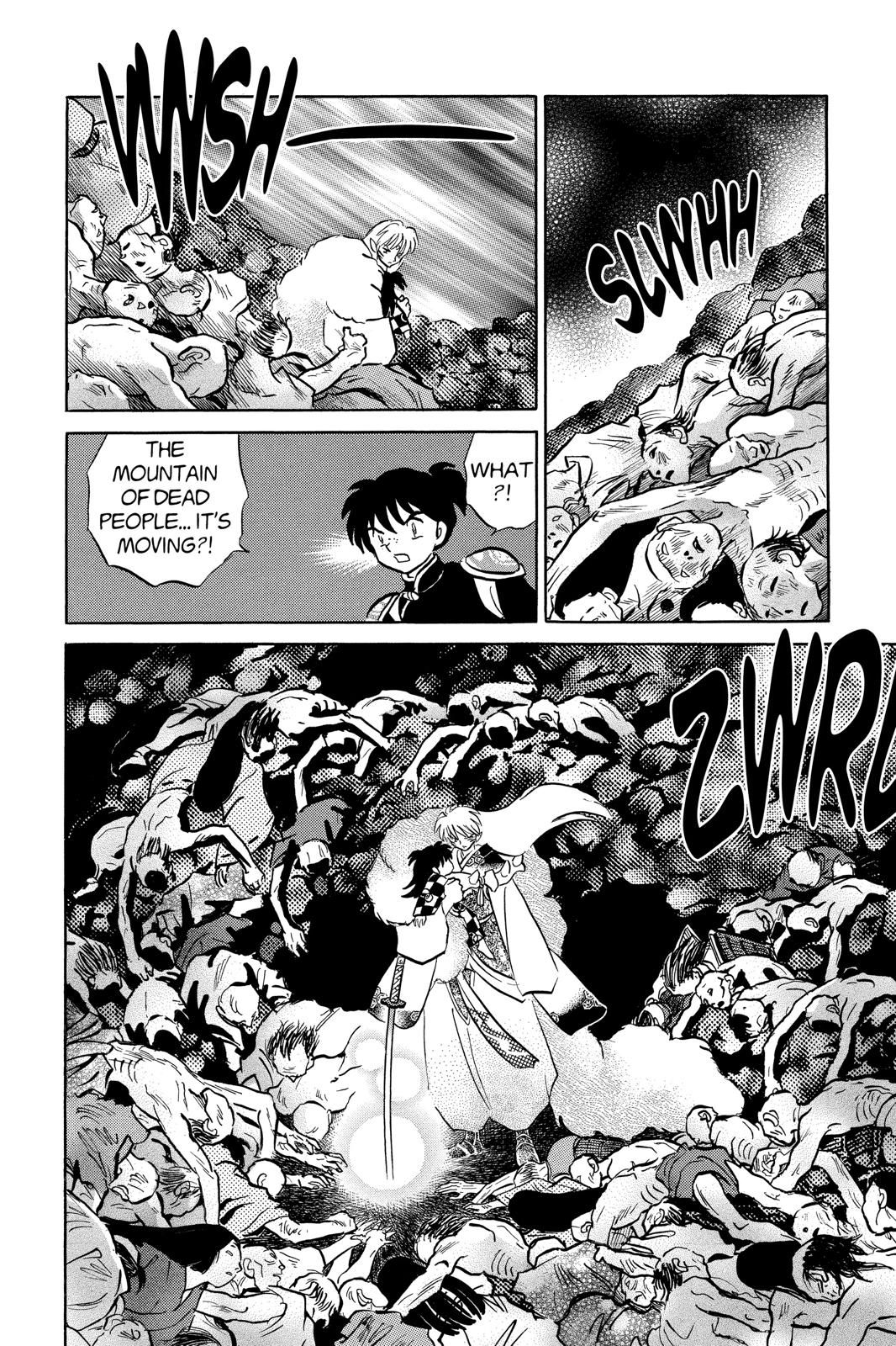 Read Inuyasha Manga Online