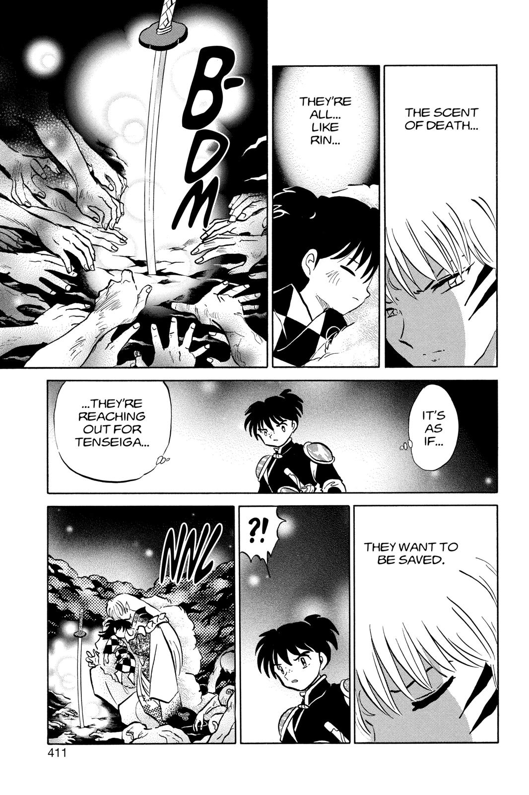 Read Inuyasha Manga Online