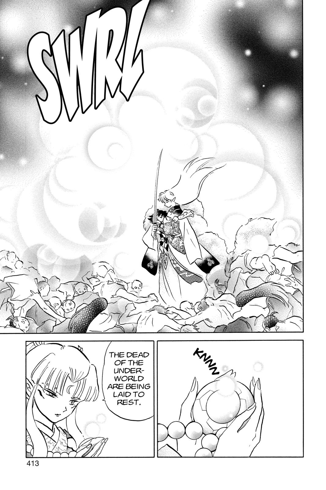 Read Inuyasha Manga Online
