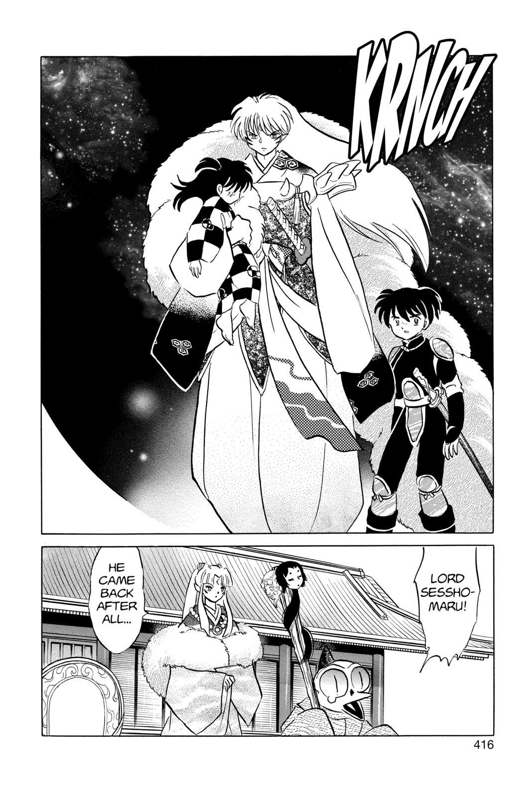 Read Inuyasha Manga Online