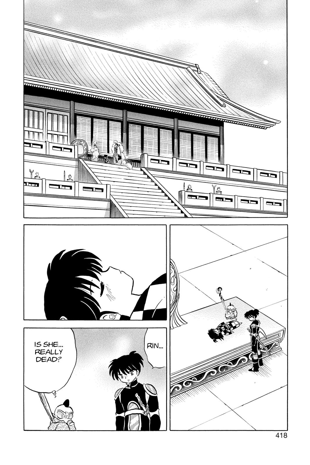 Read Inuyasha Manga Online