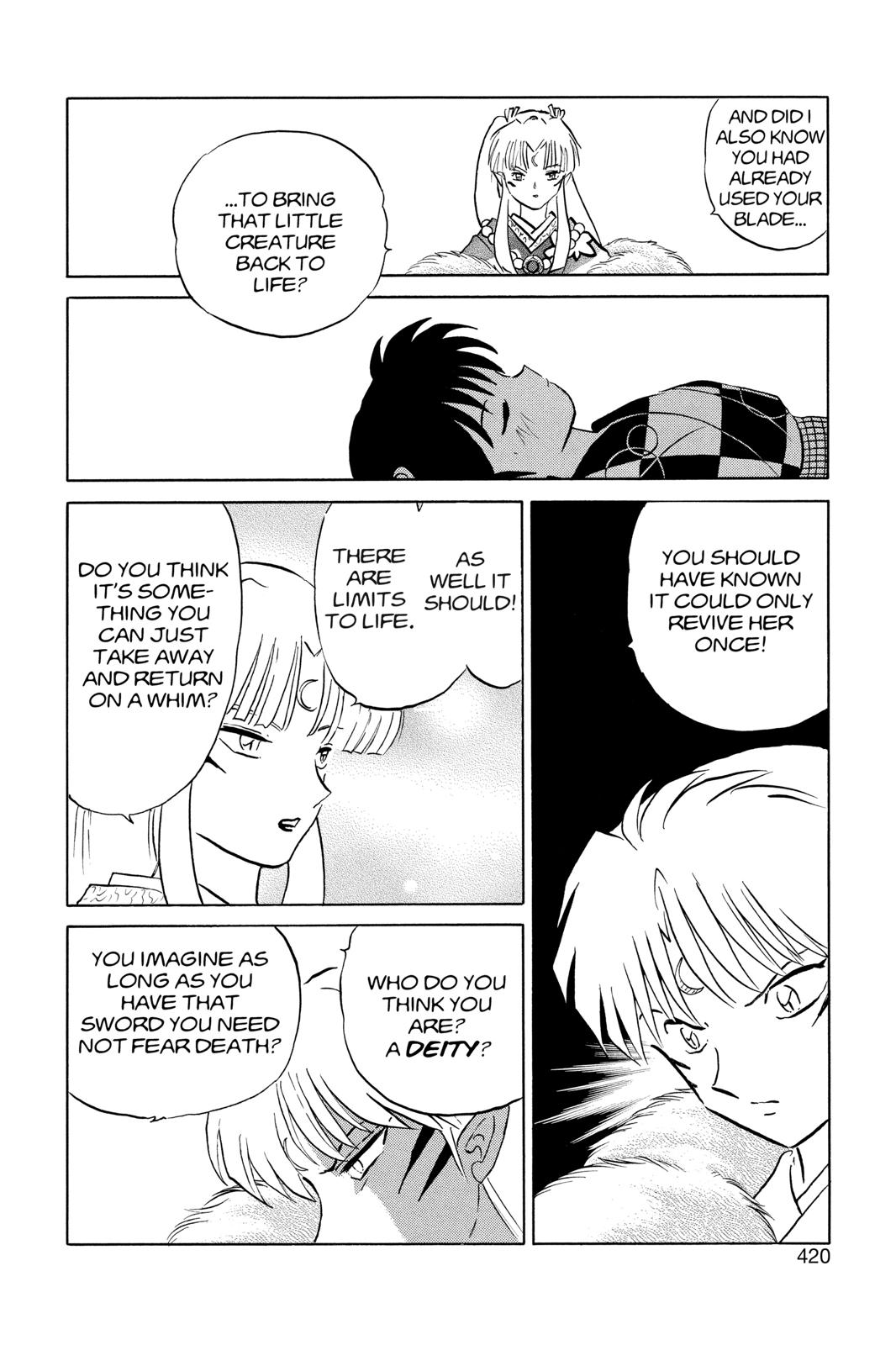 Read Inuyasha Manga Online