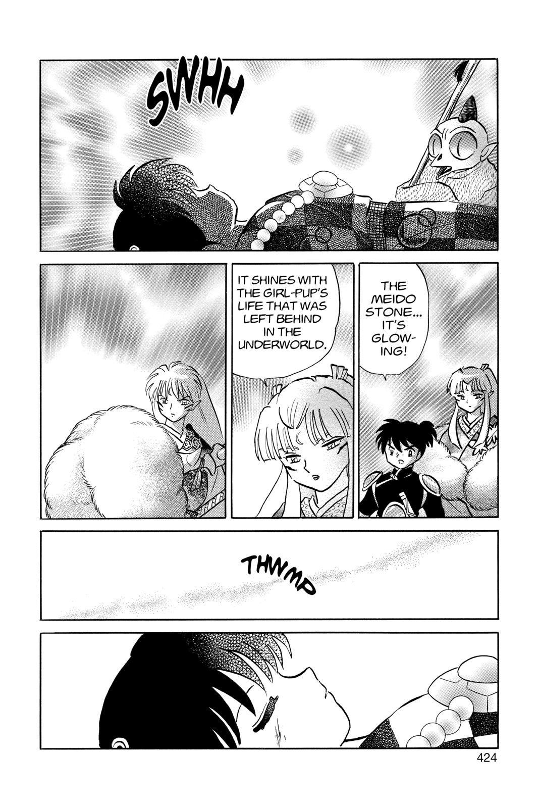 Read Inuyasha Manga Online