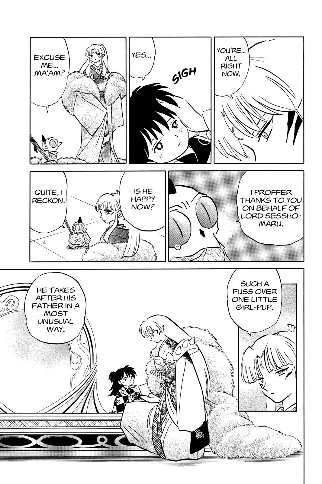 Read Inuyasha Manga Online