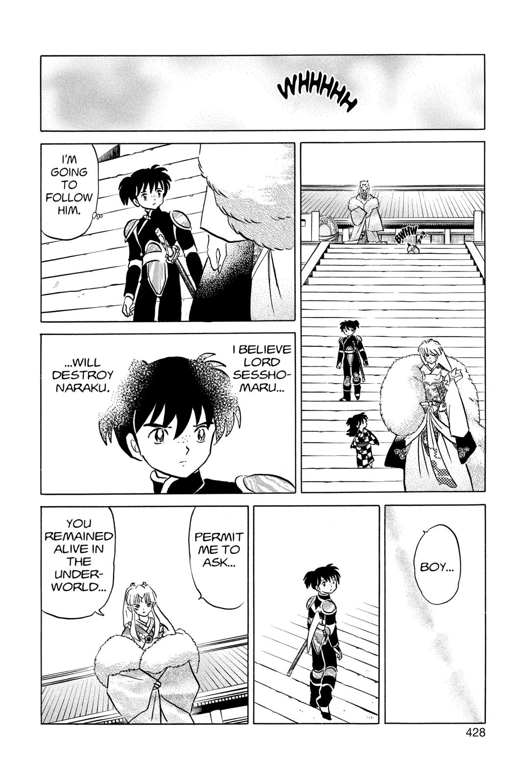 Read Inuyasha Manga Online
