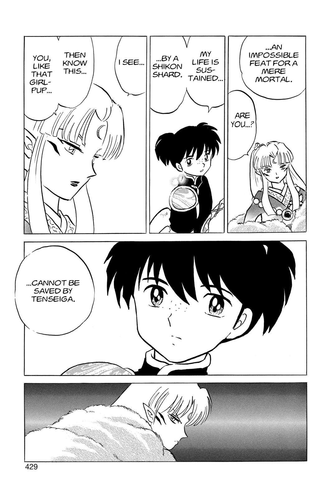 Read Inuyasha Manga Online
