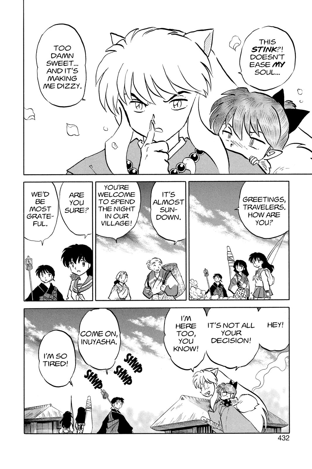 Read Inuyasha Manga Online