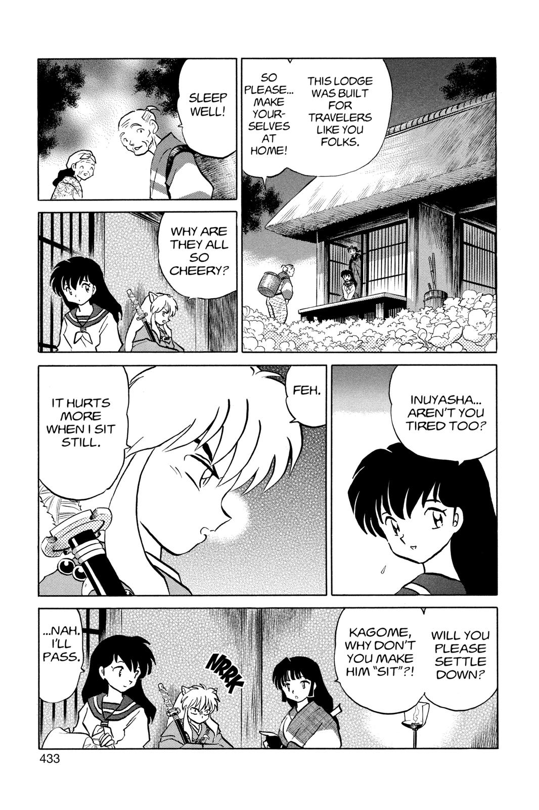 Read Inuyasha Manga Online