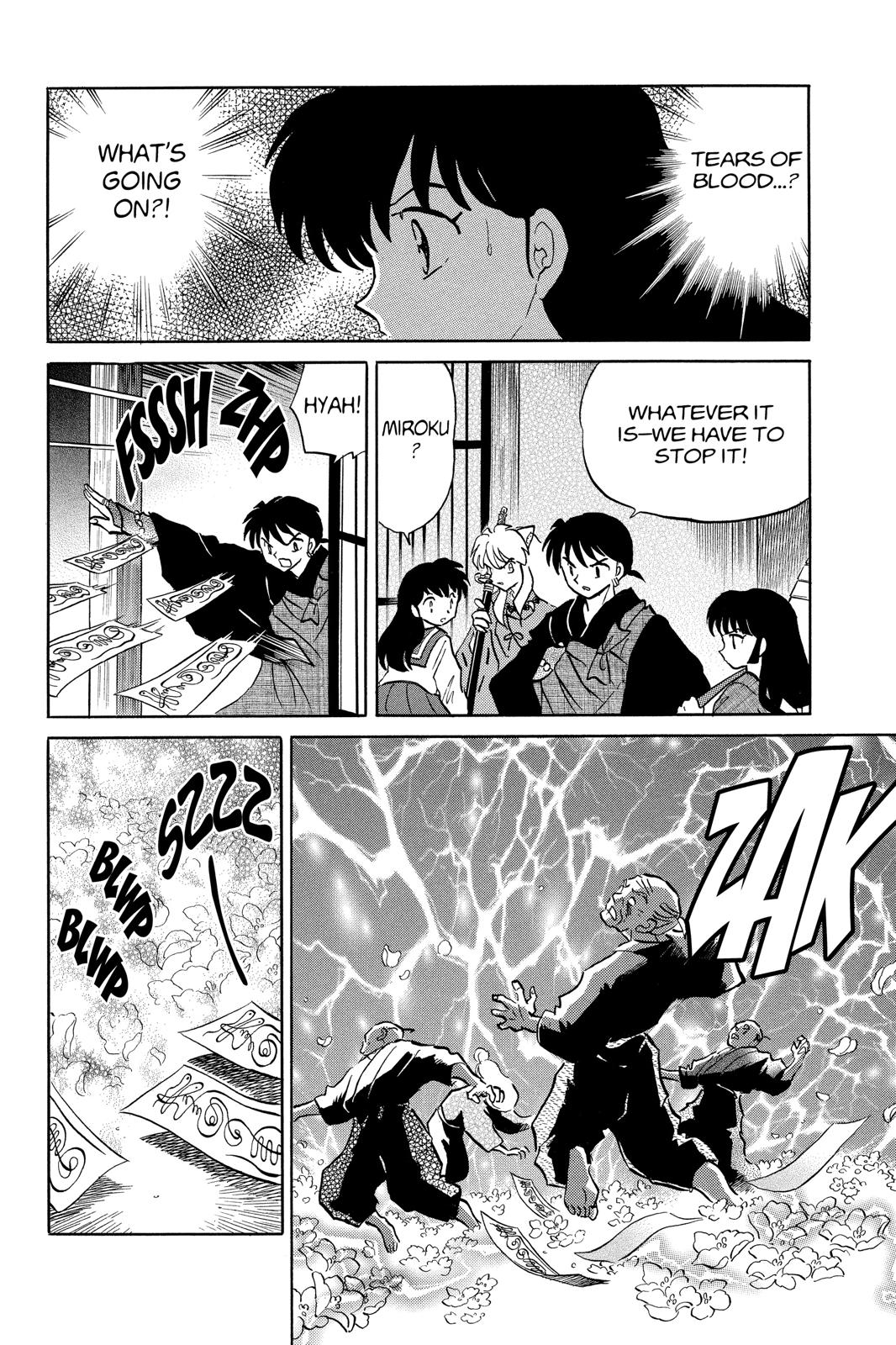 Read Inuyasha Manga Online