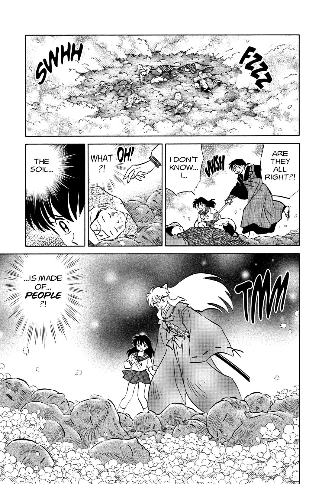 Read Inuyasha Manga Online