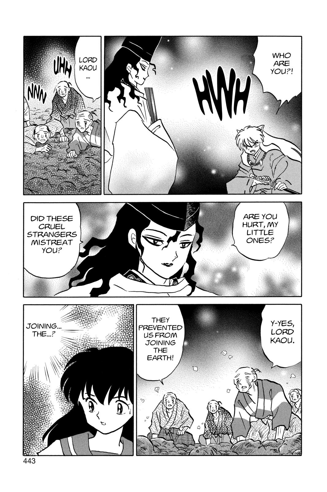 Read Inuyasha Manga Online
