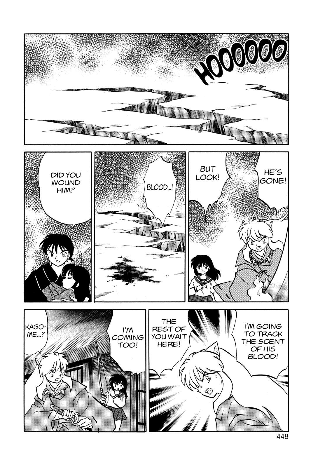 Read Inuyasha Manga Online