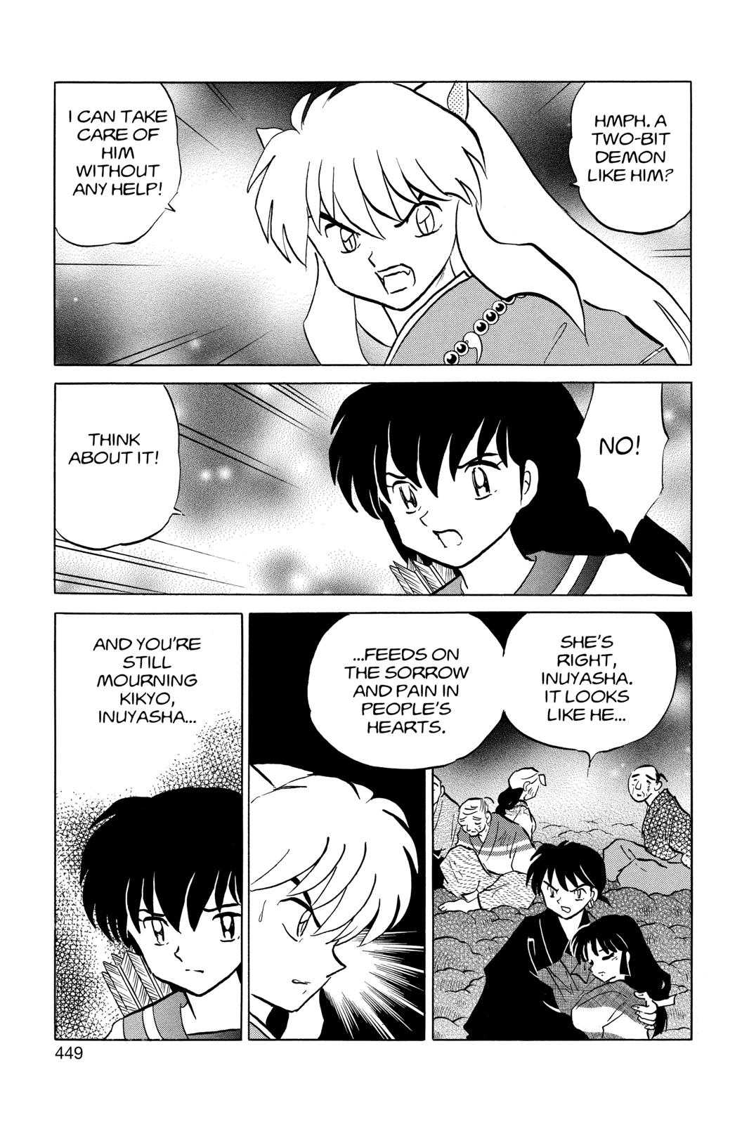 Read Inuyasha Manga Online
