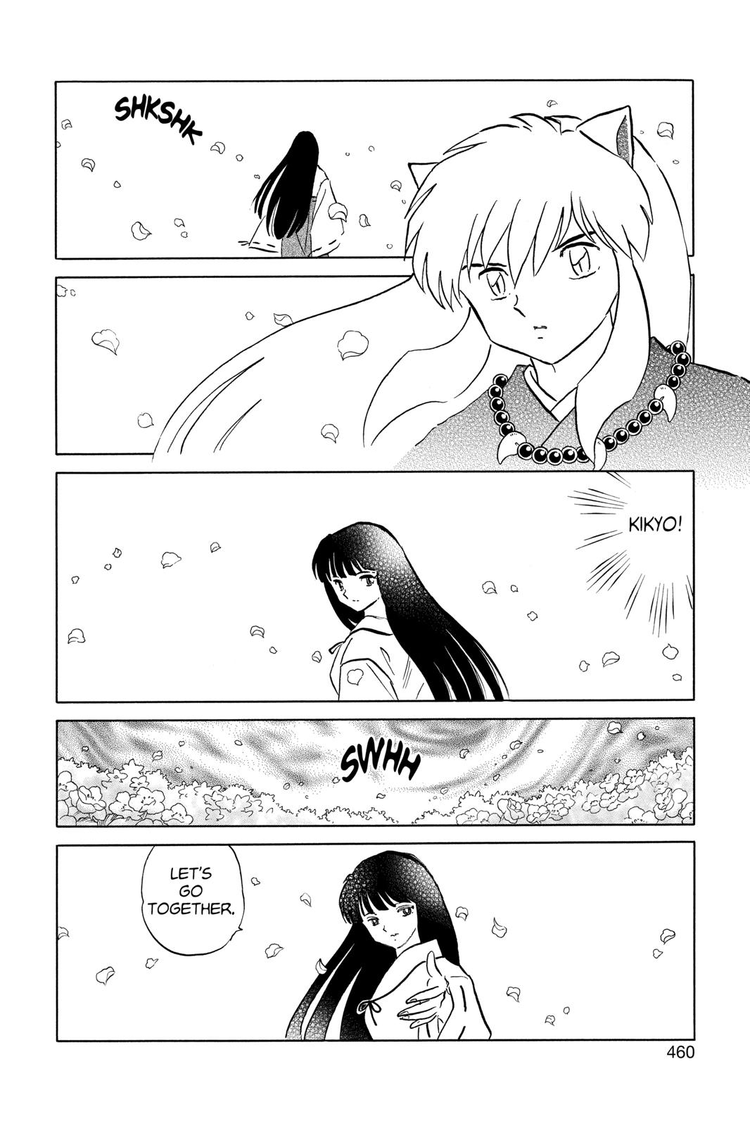 Read Inuyasha Manga Online