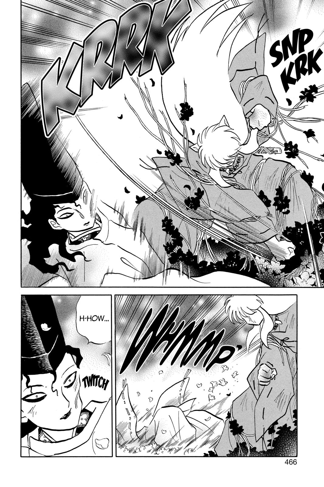 Read Inuyasha Manga Online