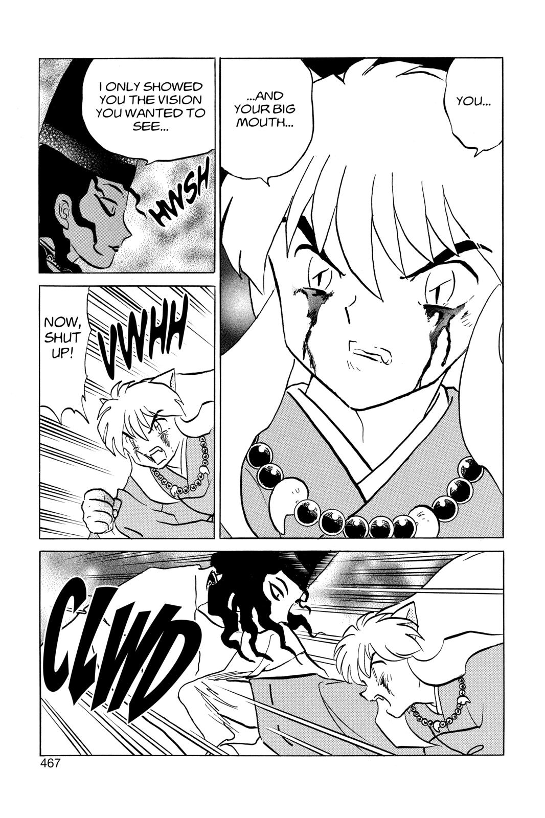Read Inuyasha Manga Online