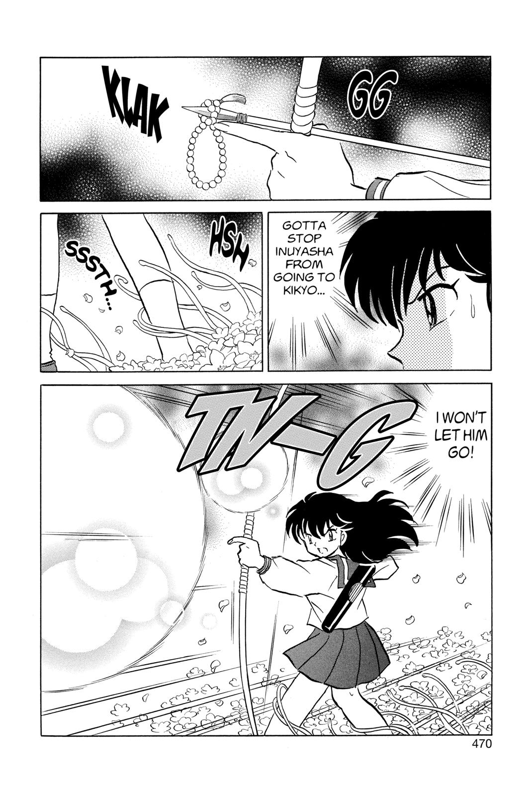 Read Inuyasha Manga Online