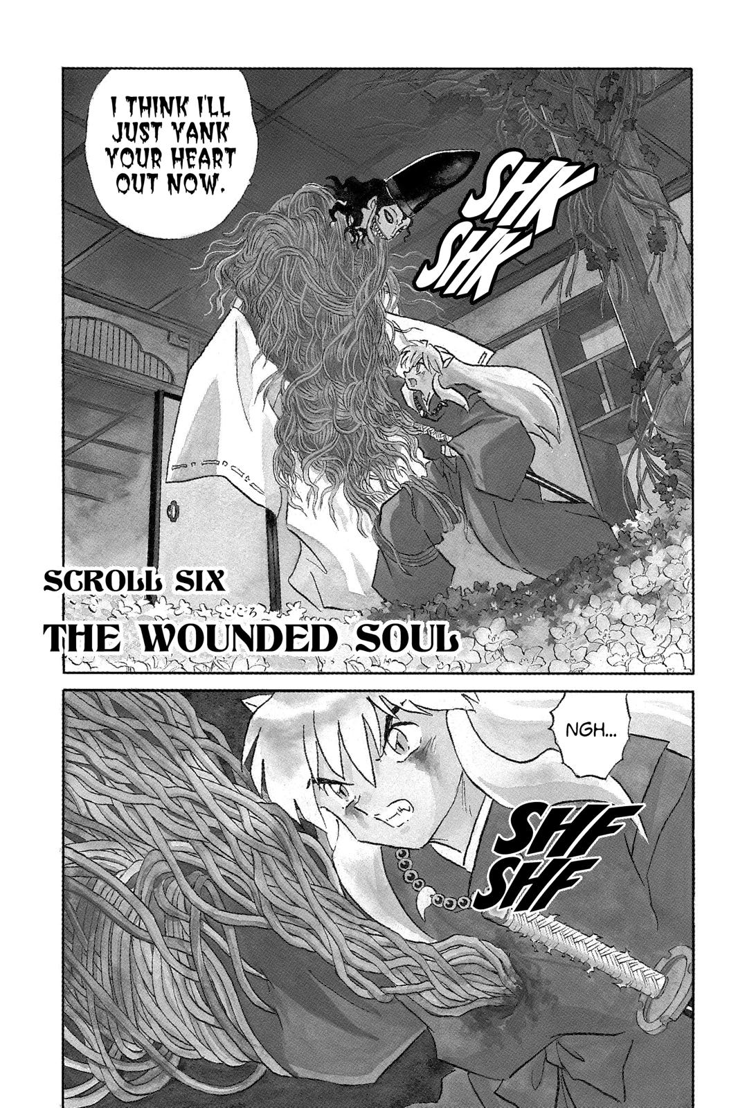 Read Inuyasha Manga Online