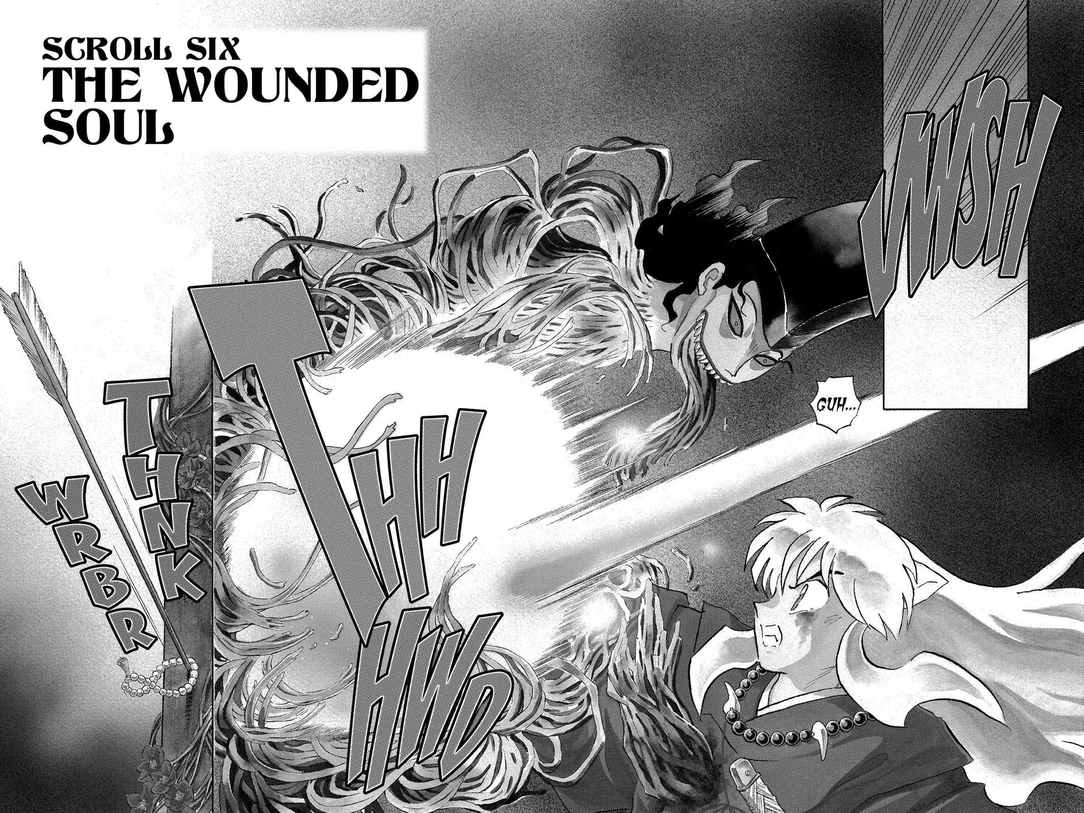 Read Inuyasha Manga Online