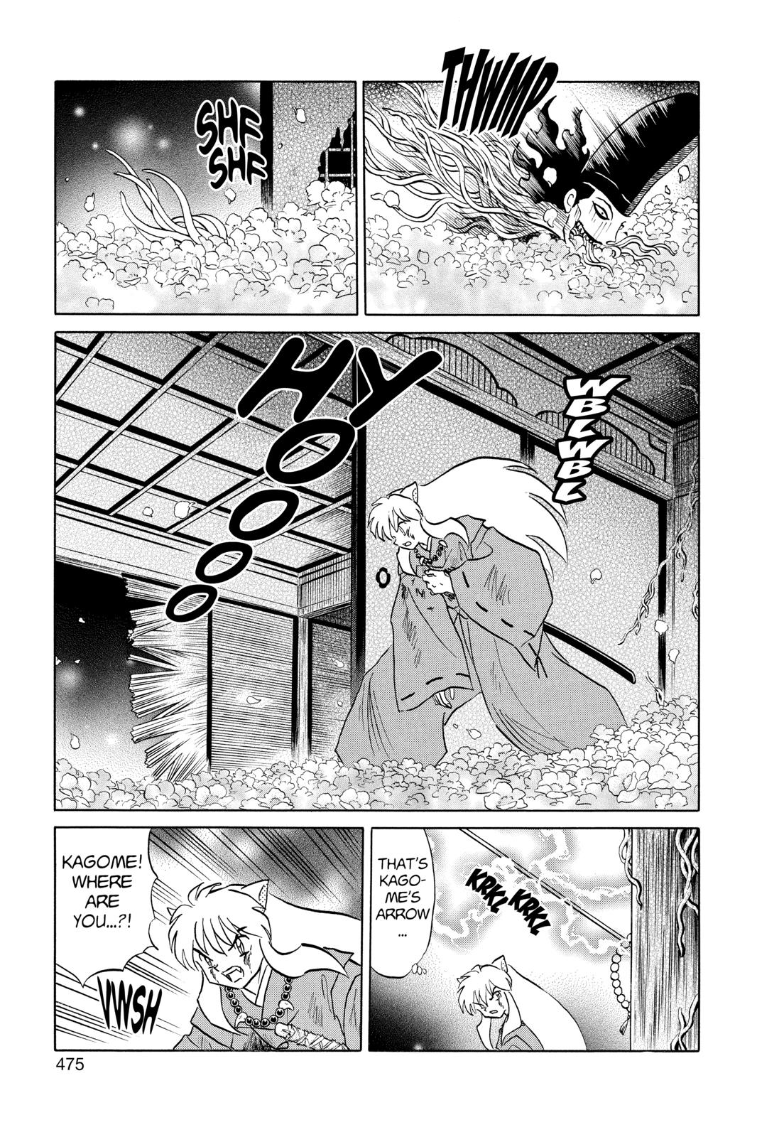 Read Inuyasha Manga Online