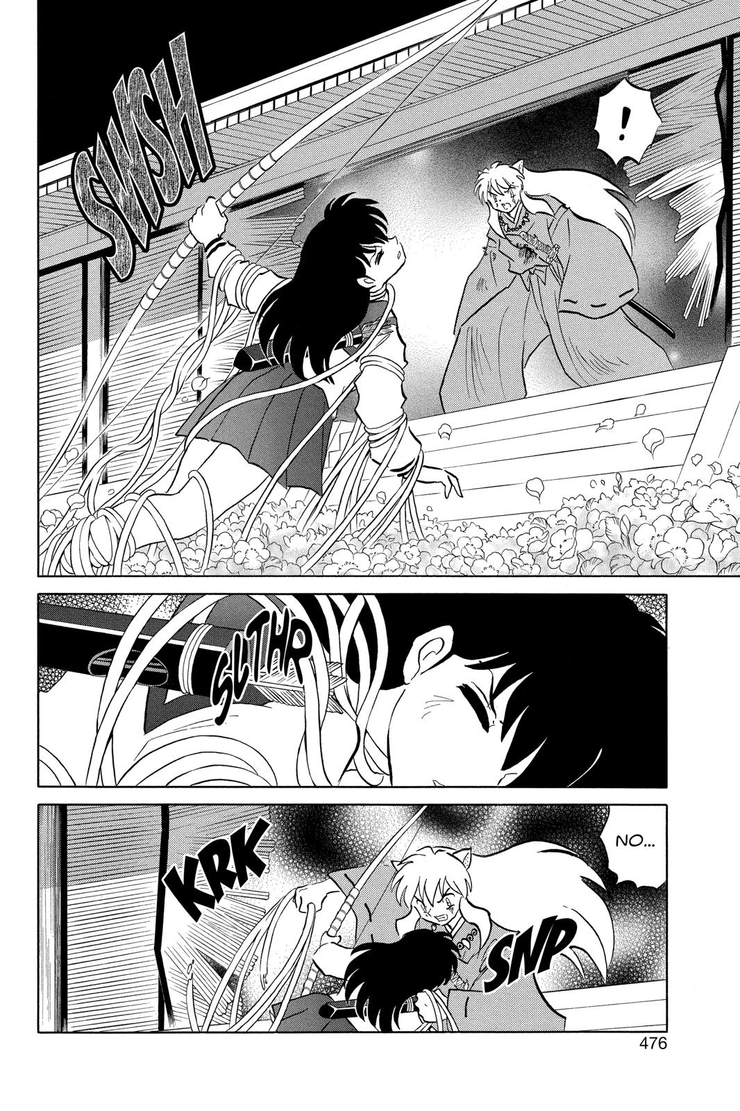 Read Inuyasha Manga Online