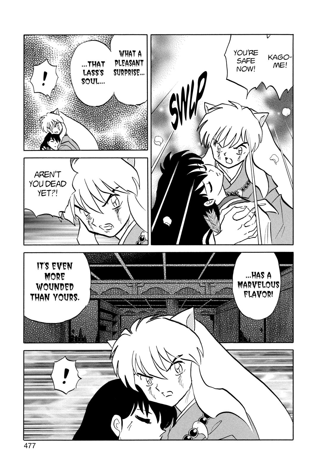 Read Inuyasha Manga Online