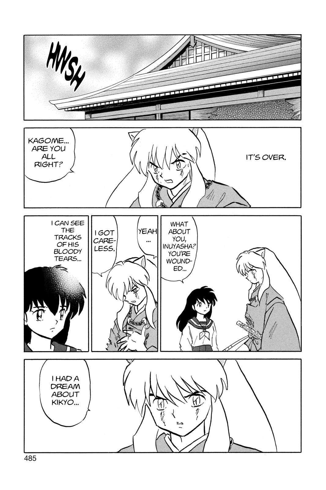 Read Inuyasha Manga Online