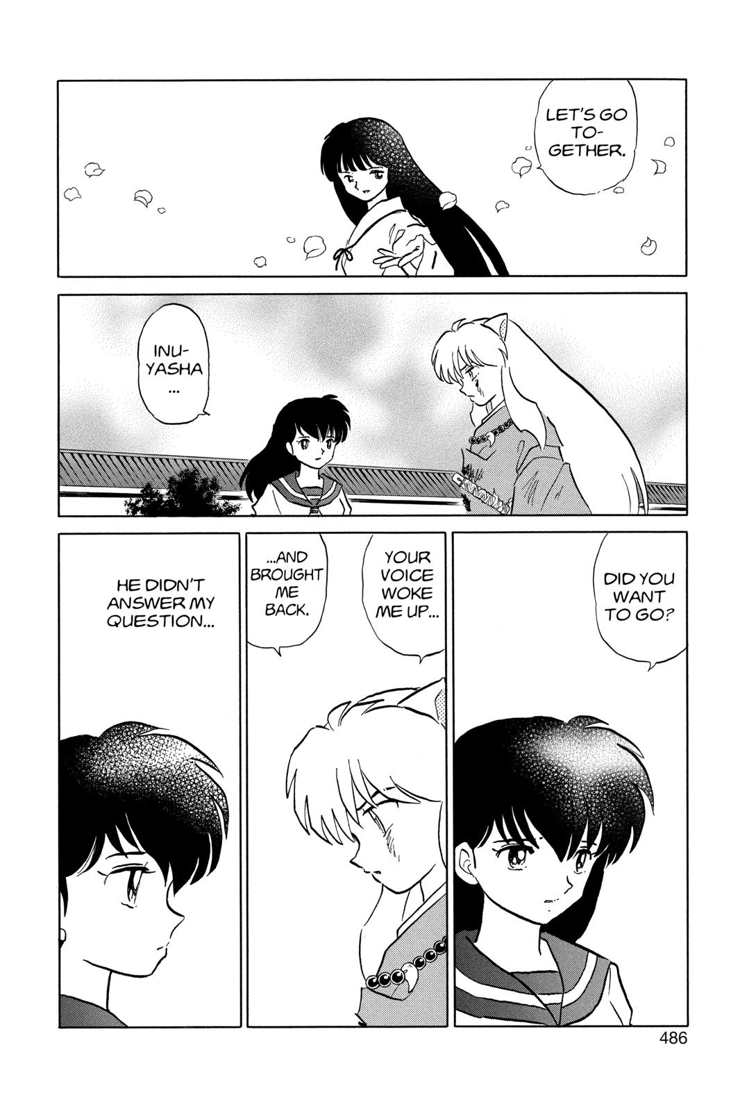 Read Inuyasha Manga Online