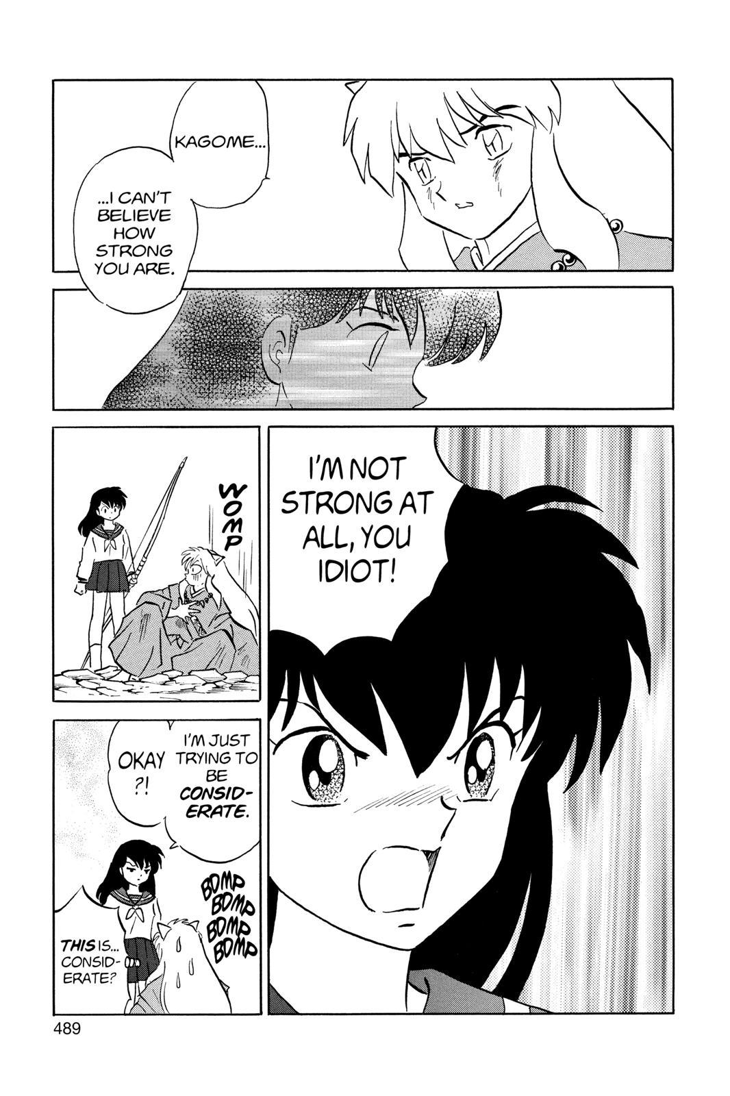 Read Inuyasha Manga Online
