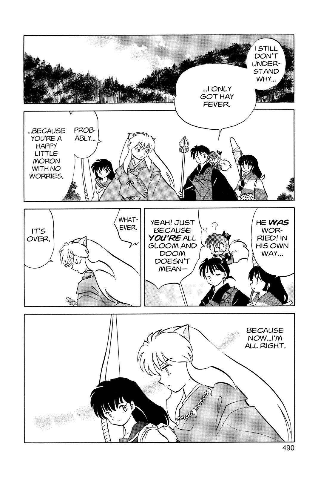 Read Inuyasha Manga Online