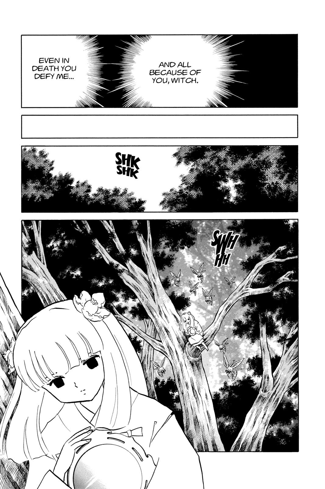 Read Inuyasha Manga Online