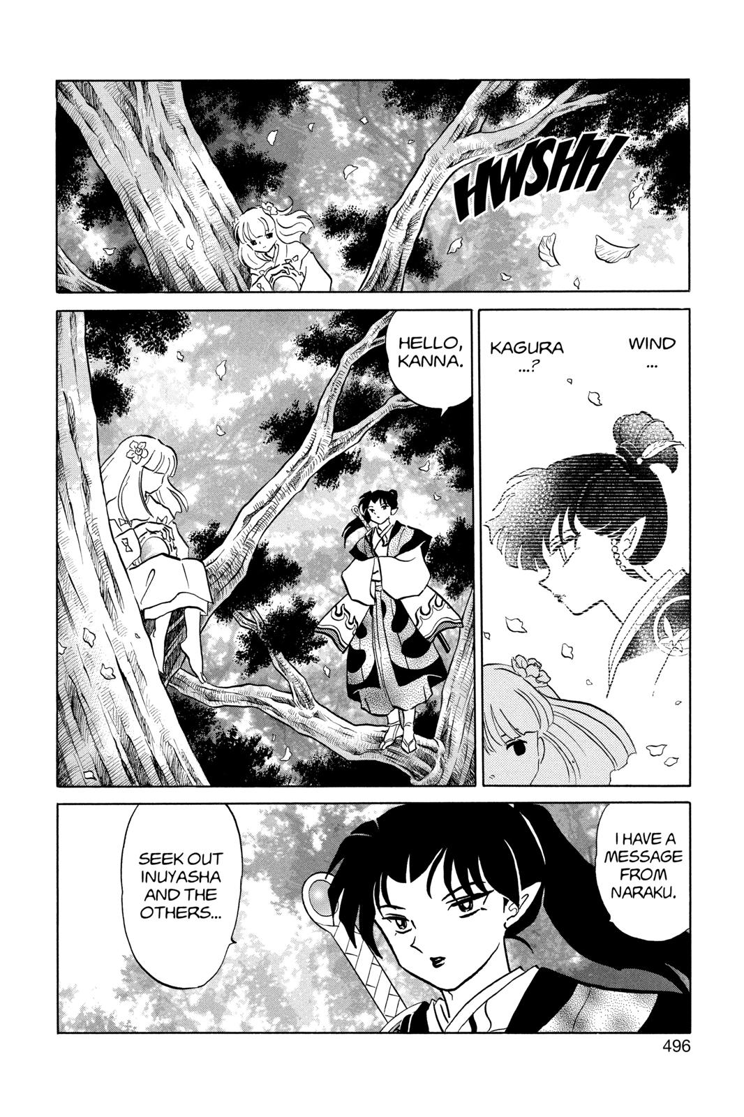Read Inuyasha Manga Online